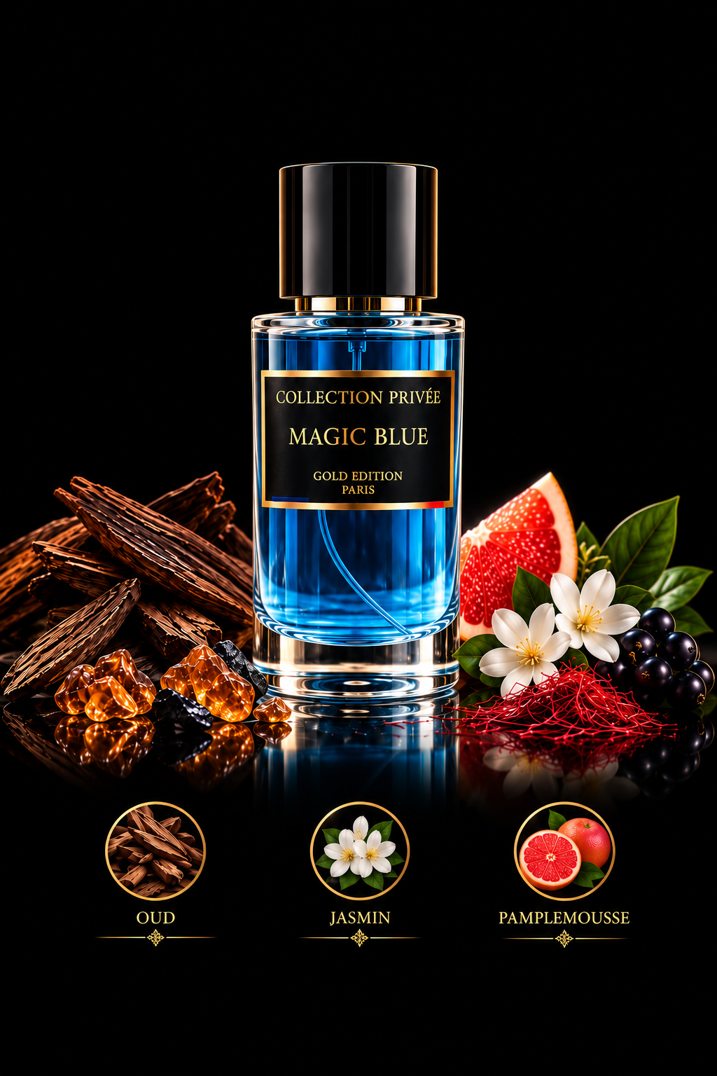 Magic Blue — flacon de parfum