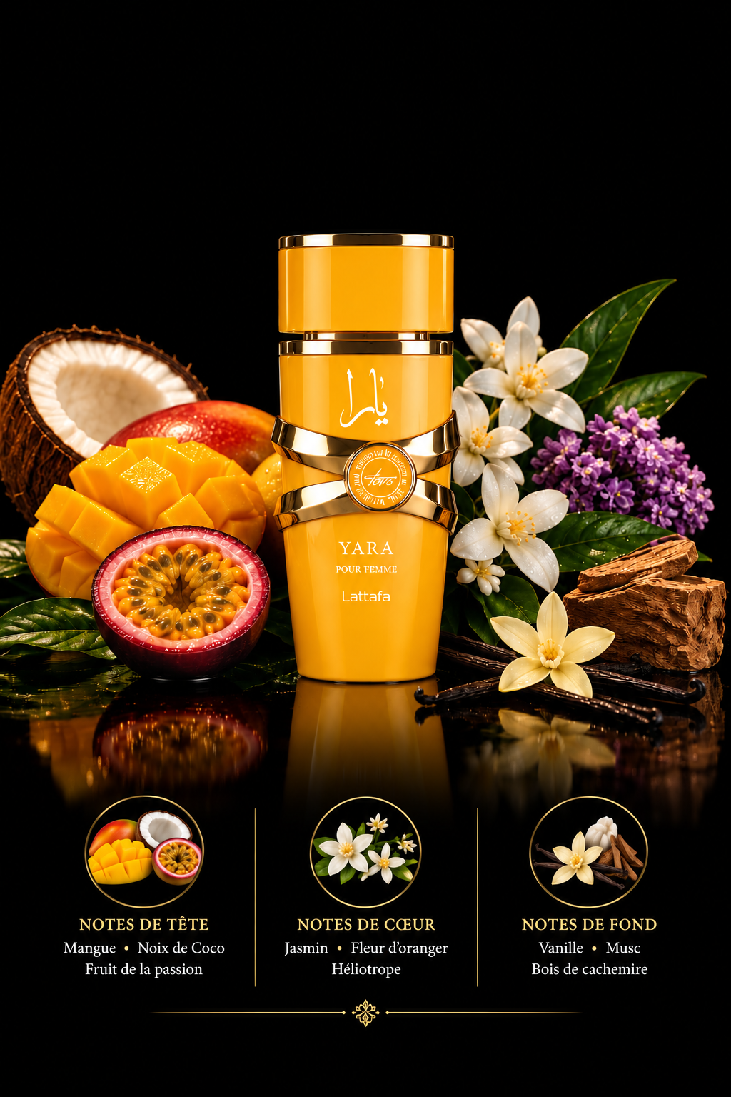 Yara Tous — flacon de parfum
