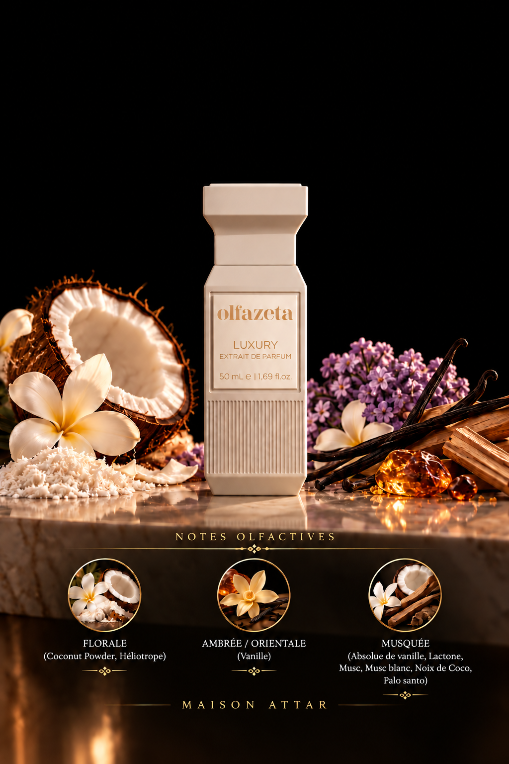 Sweet Dust — flacon de parfum