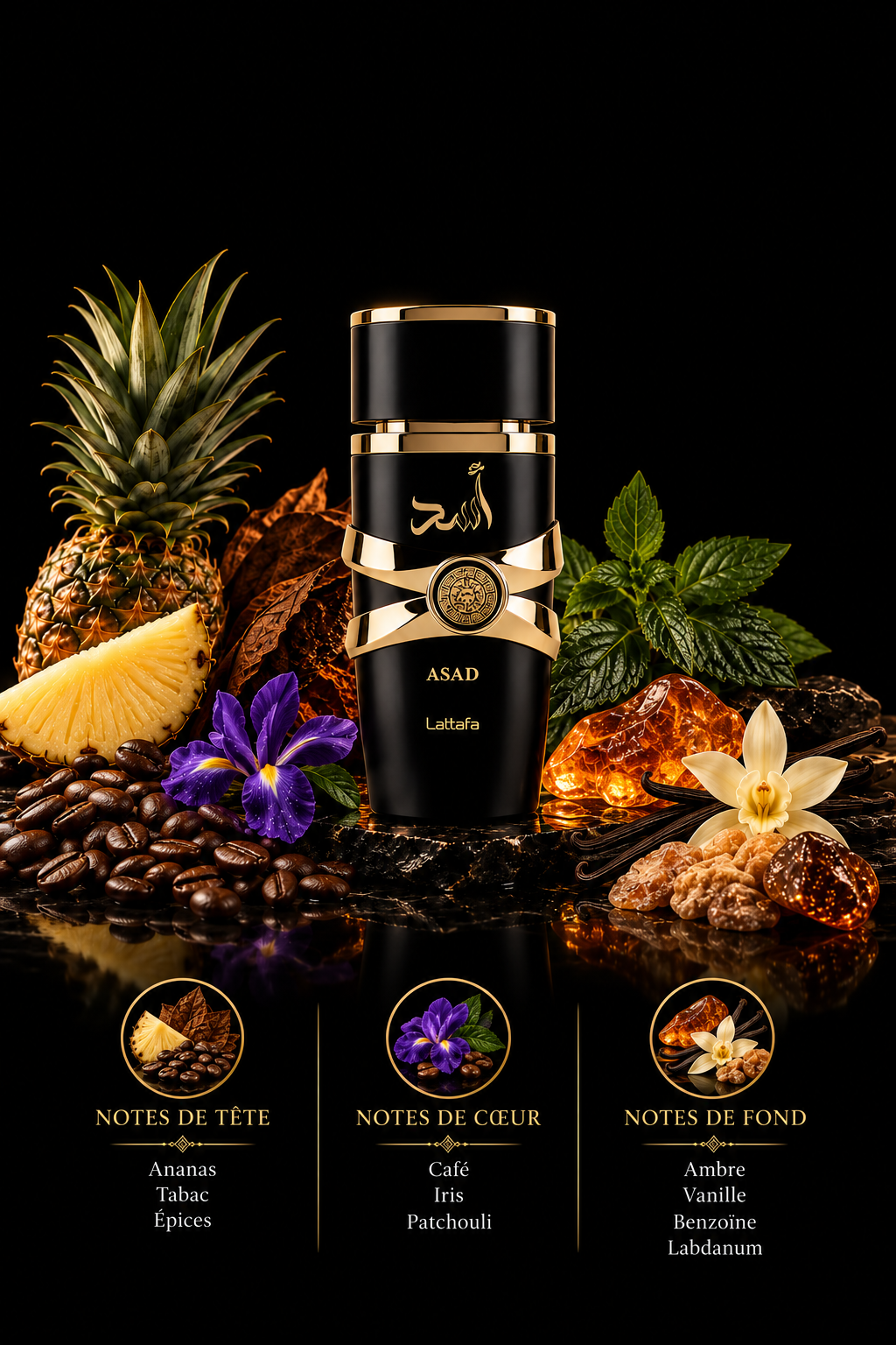 Asad — flacon de parfum
