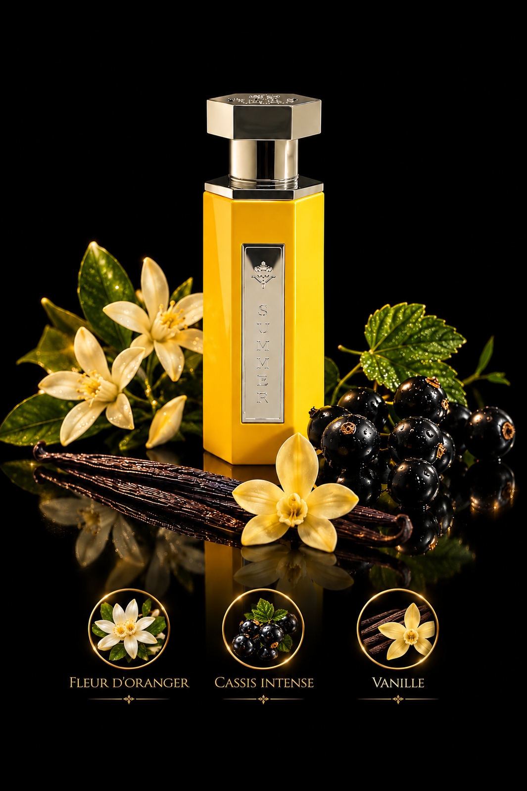 Summer Yellow — flacon de parfum