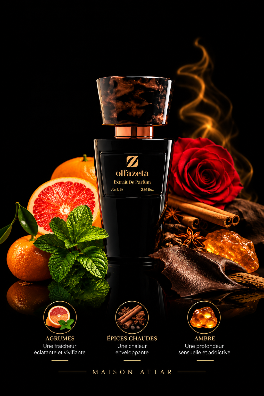 Prestige For Him — flacon de parfum