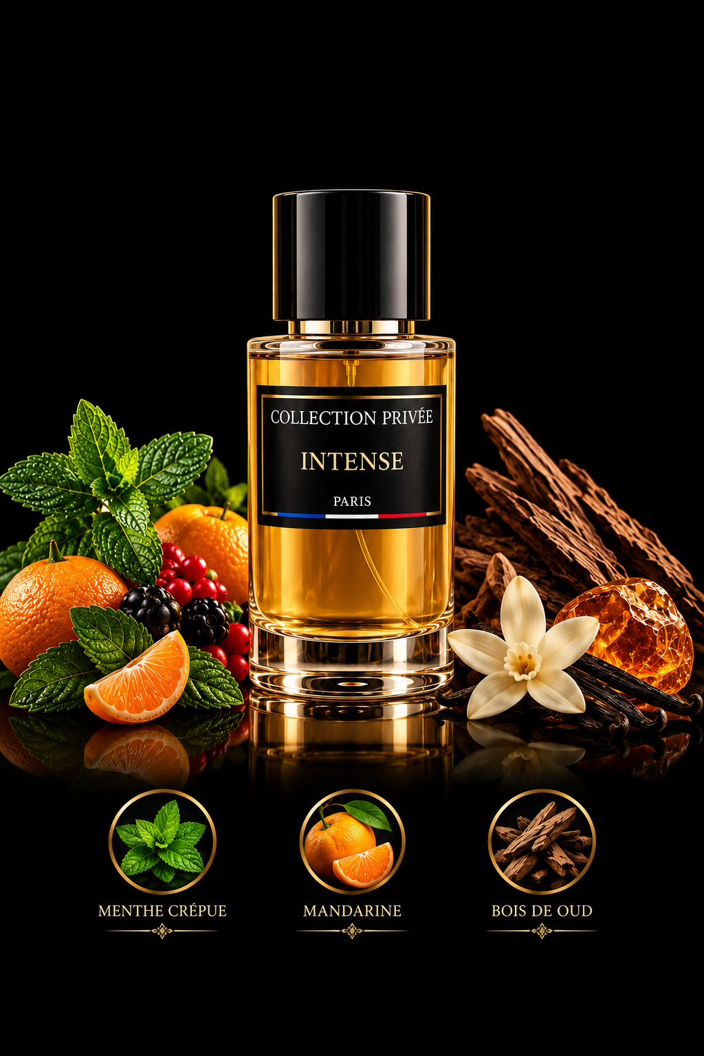 Intense — flacon de parfum
