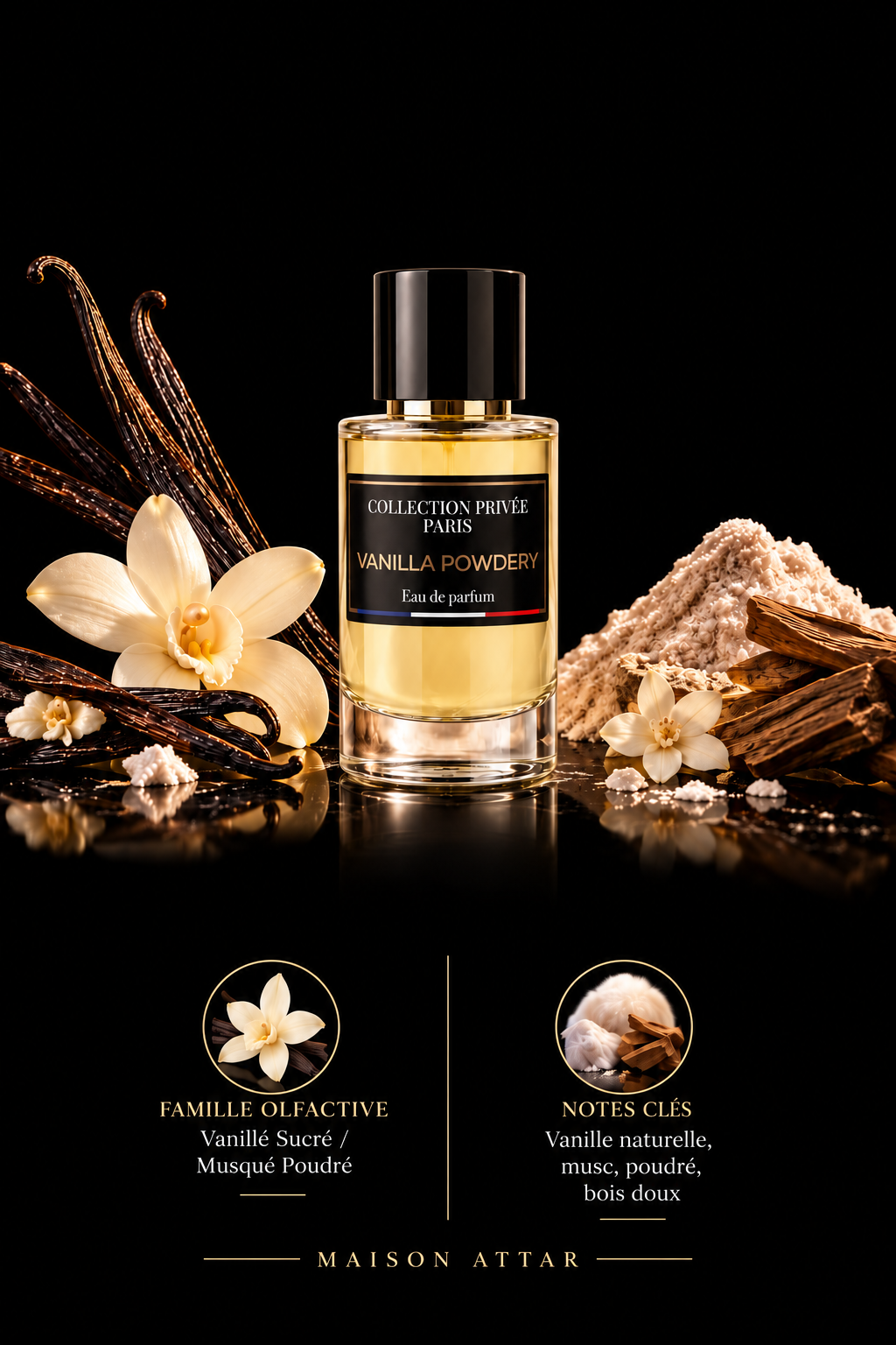 Vanilla Powdery — flacon de parfum