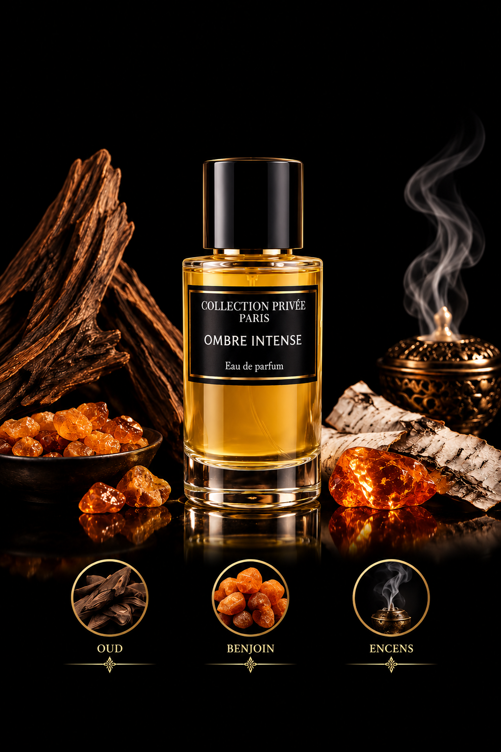 Ombre Intense — flacon de parfum