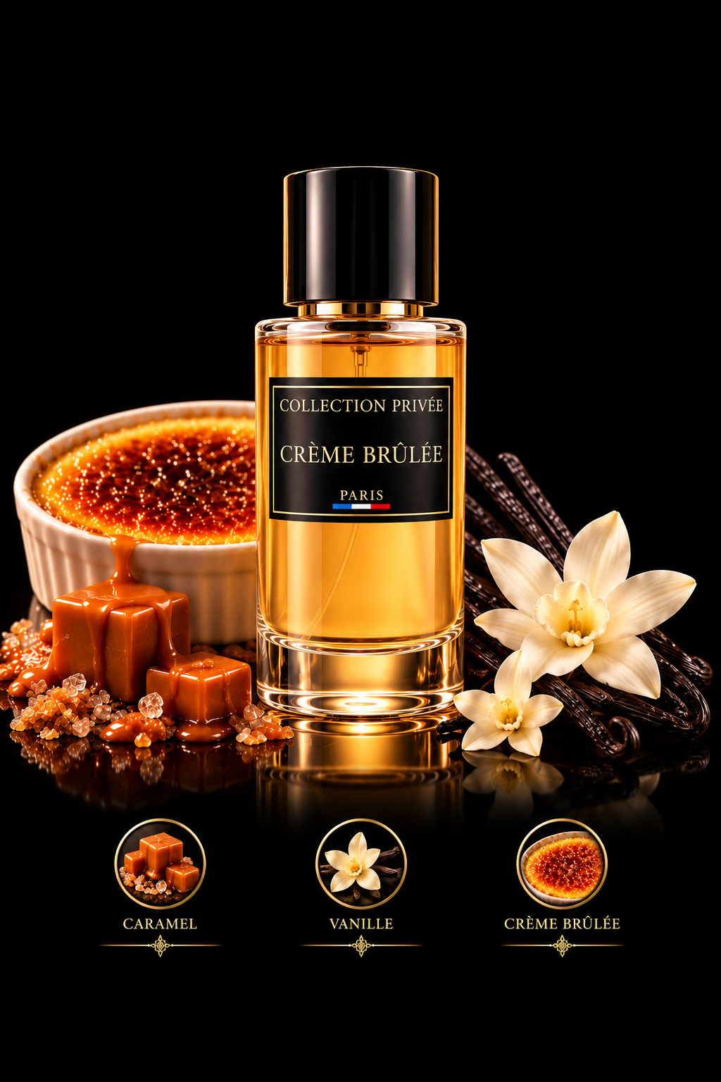 Crème Brûlée — flacon de parfum