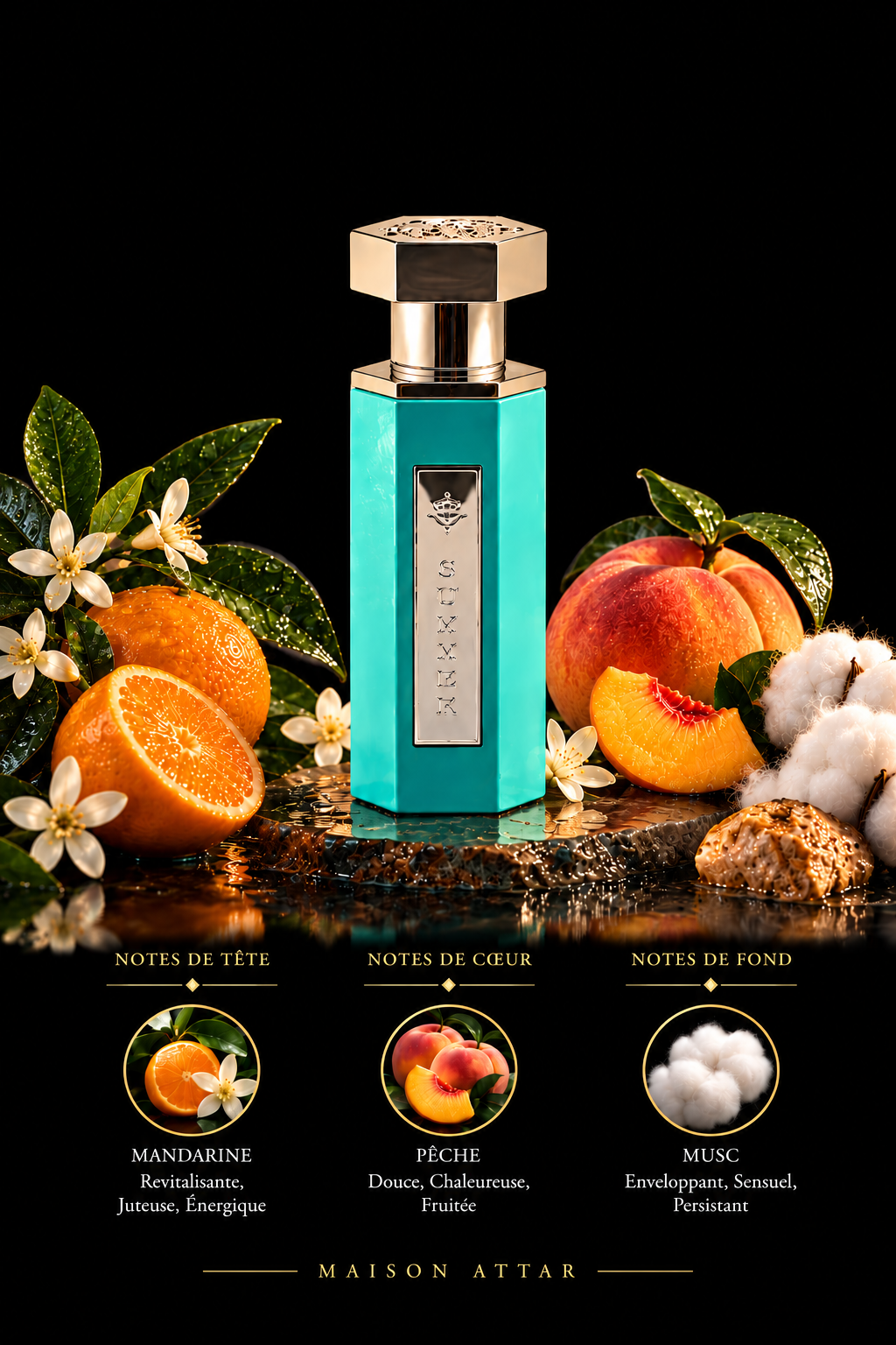 Summer Tiffany — flacon de parfum