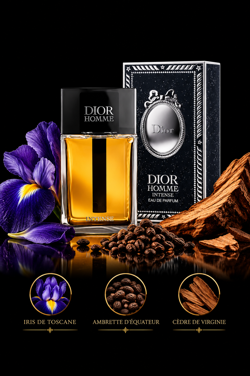 Dior Homme Intense – Édition Limitée — flacon de parfum