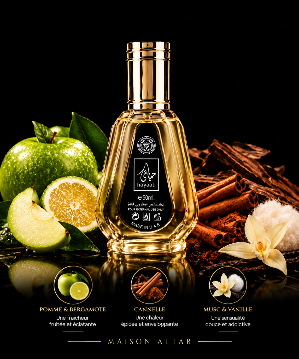Hayaati — flacon de parfum
