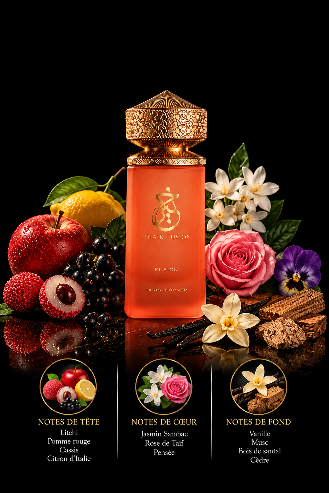 Khair Fusion — flacon de parfum
