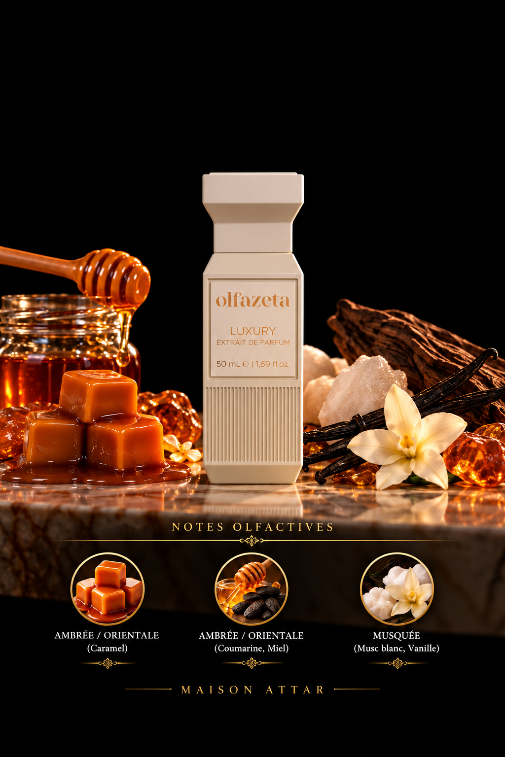 Creamy Dream — flacon de parfum