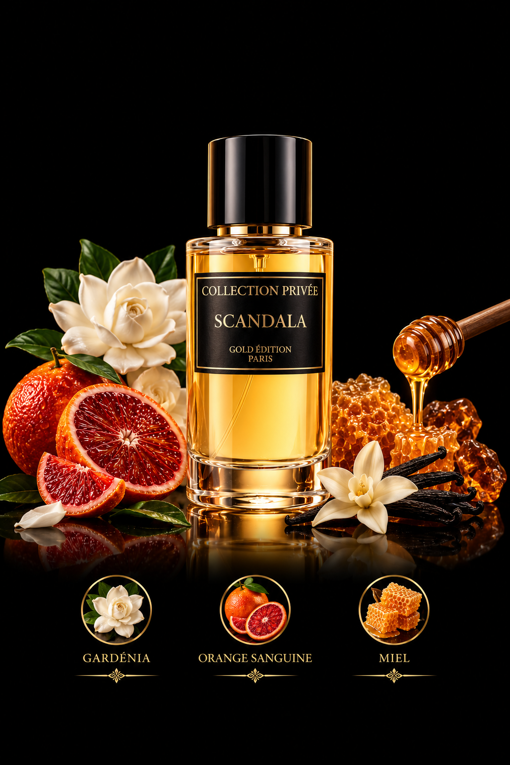 Scandala — flacon de parfum