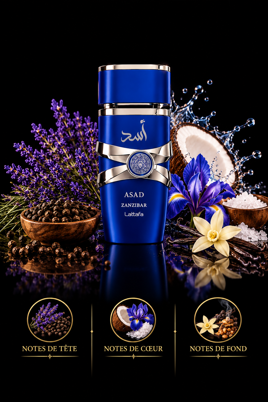 Asad Zanzibar — flacon de parfum