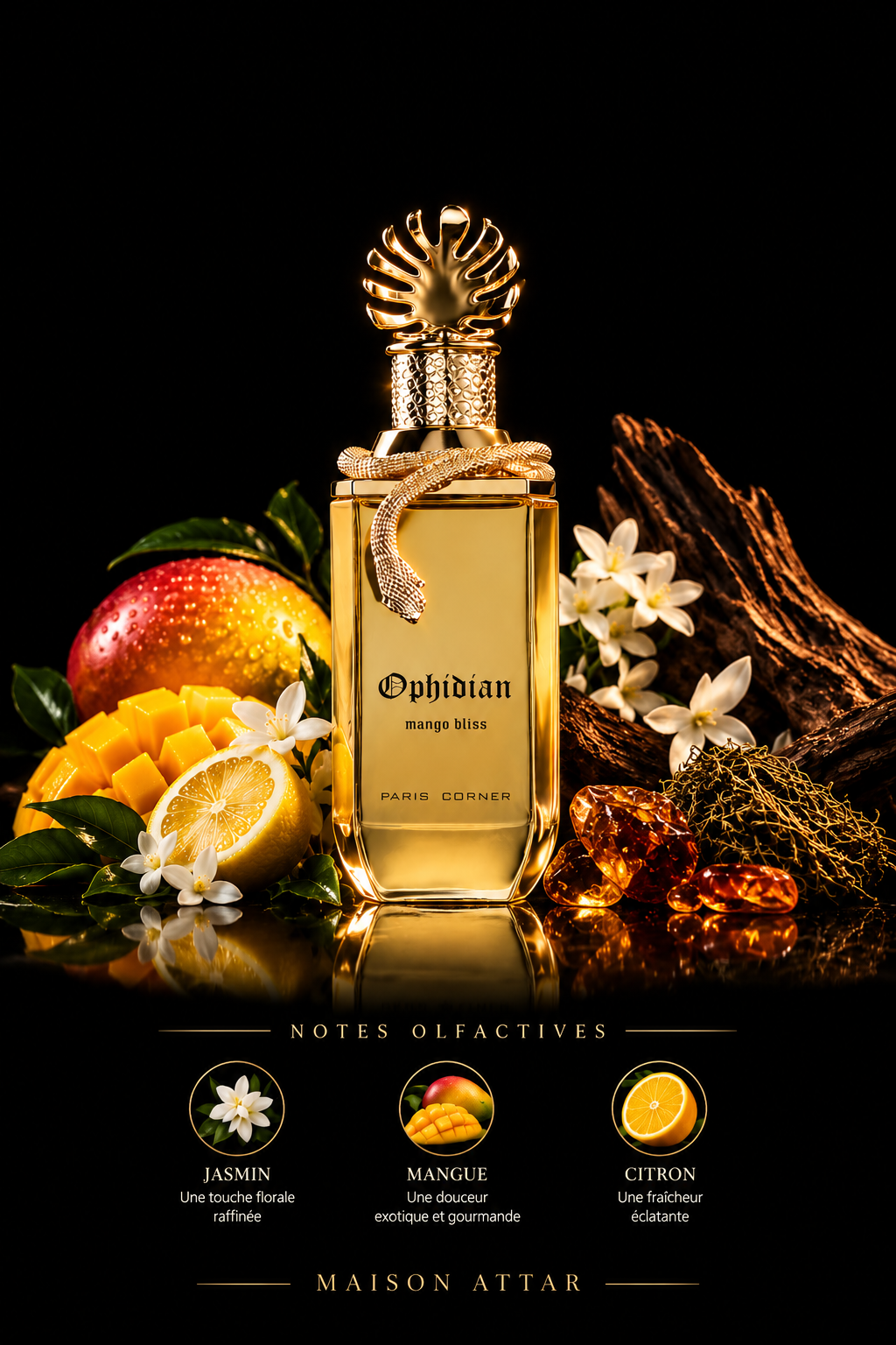 Ophidian — flacon de parfum