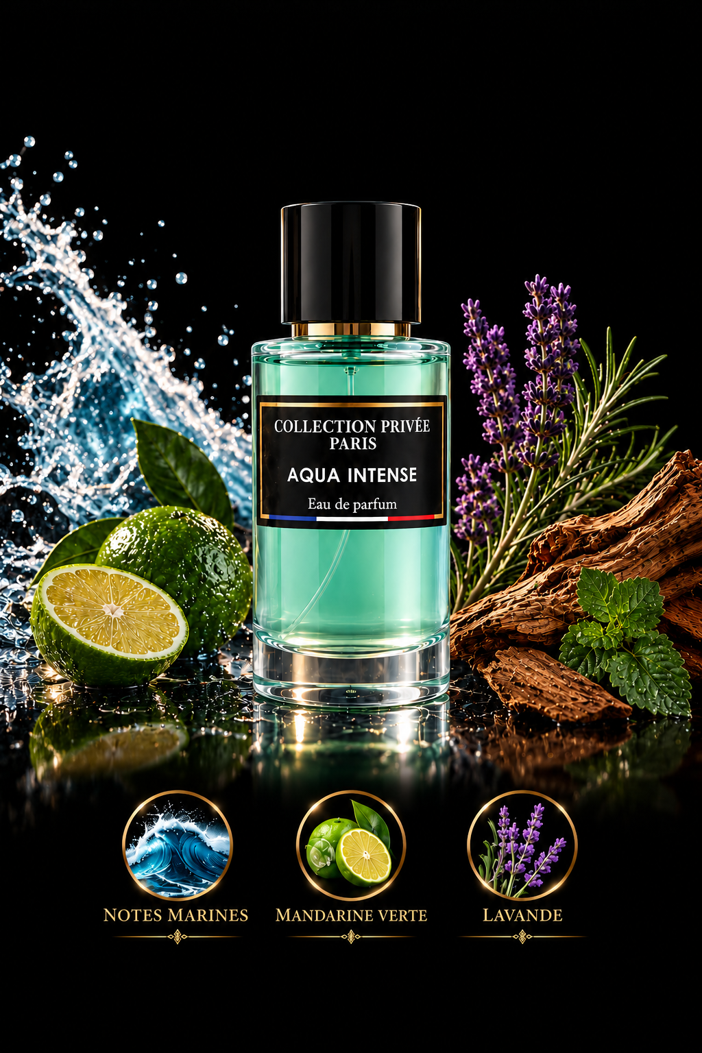 Aqua Intense — flacon de parfum
