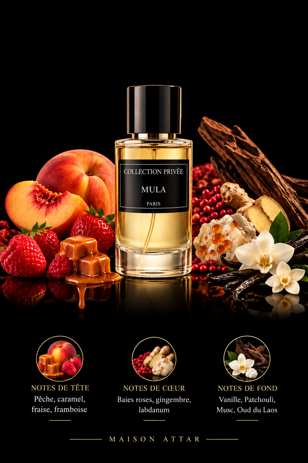 Mula — flacon de parfum