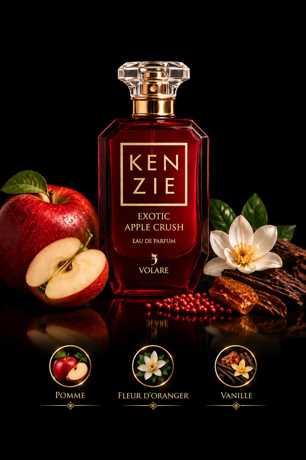 Kenzie Exotic Apple Crush — flacon de parfum
