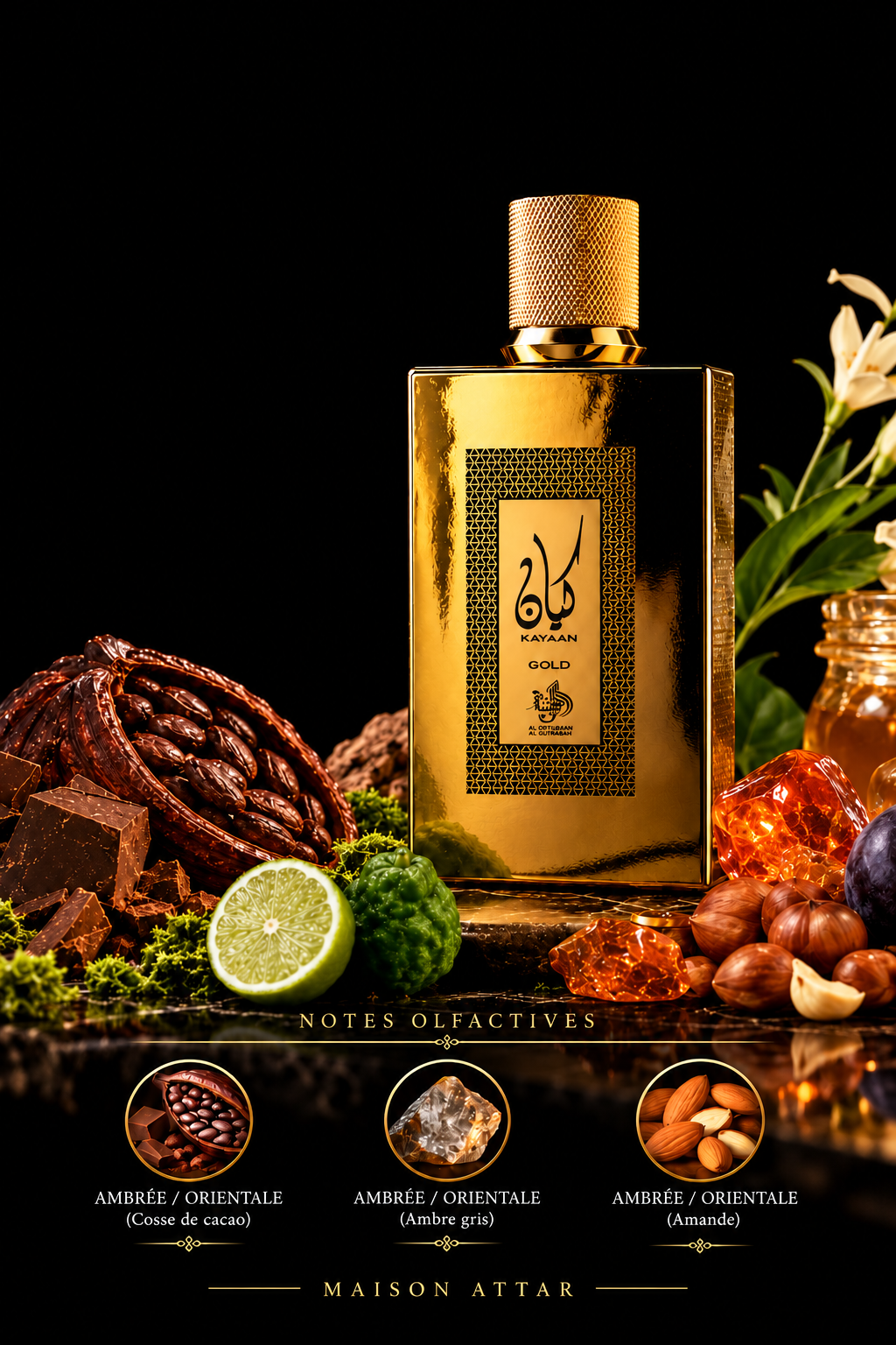 Kayaan Gold — flacon de parfum