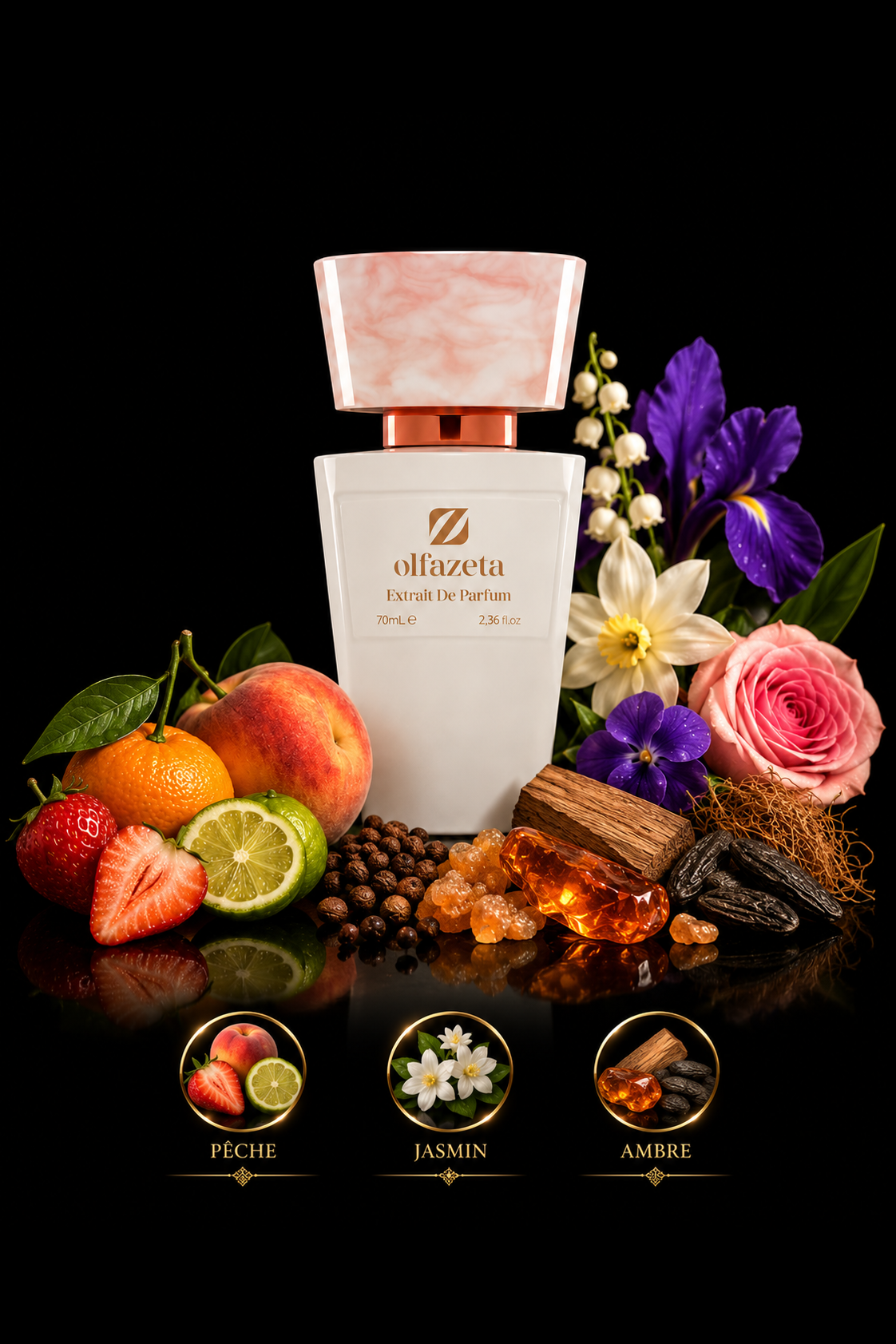 Secret Désire — flacon de parfum