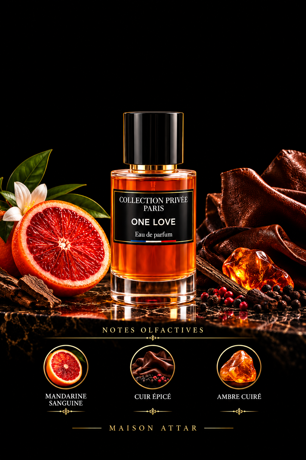 One Love — flacon de parfum
