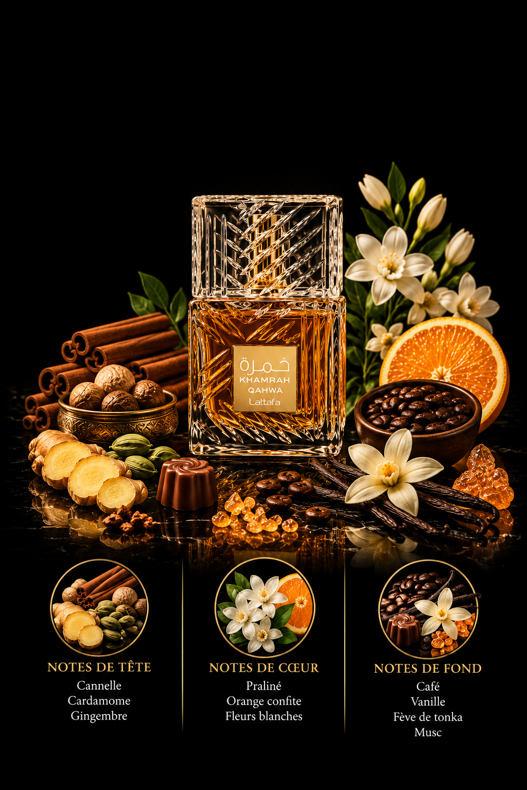 Khamrah Qahwa — flacon de parfum
