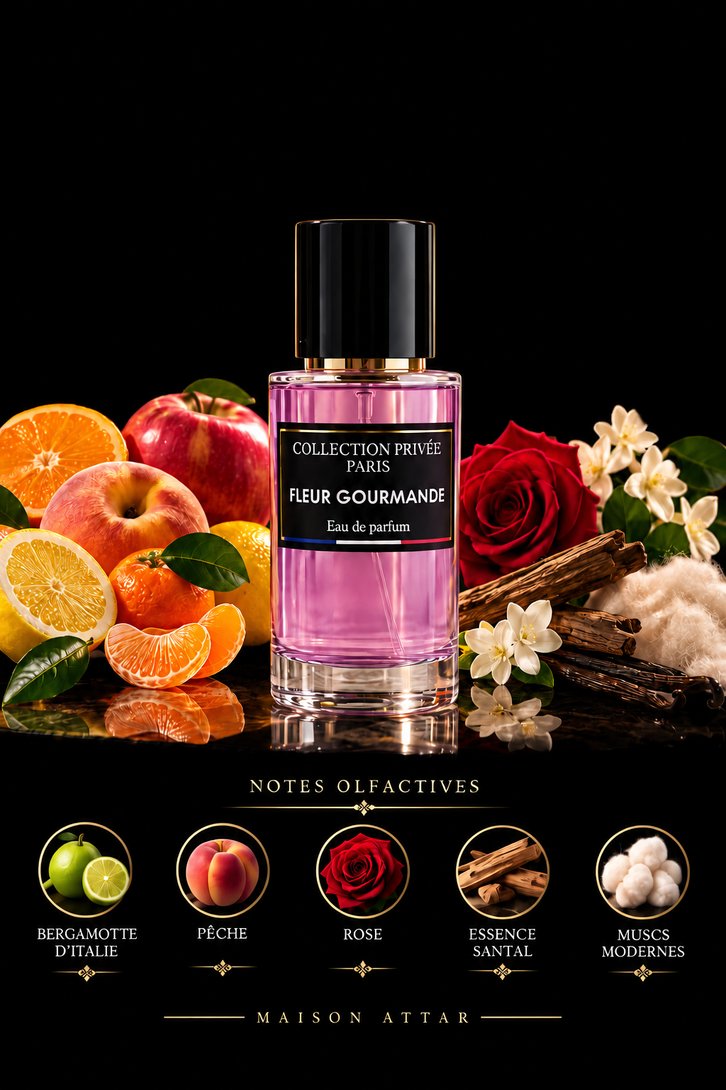 Fleur Gourmande — flacon de parfum