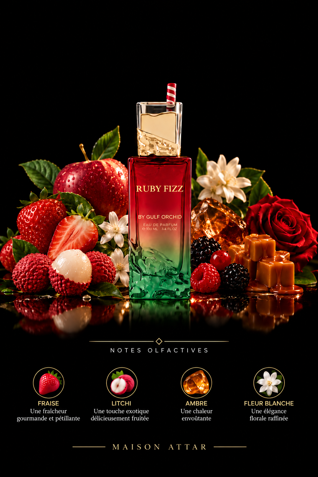 Ruby Fizz — flacon de parfum