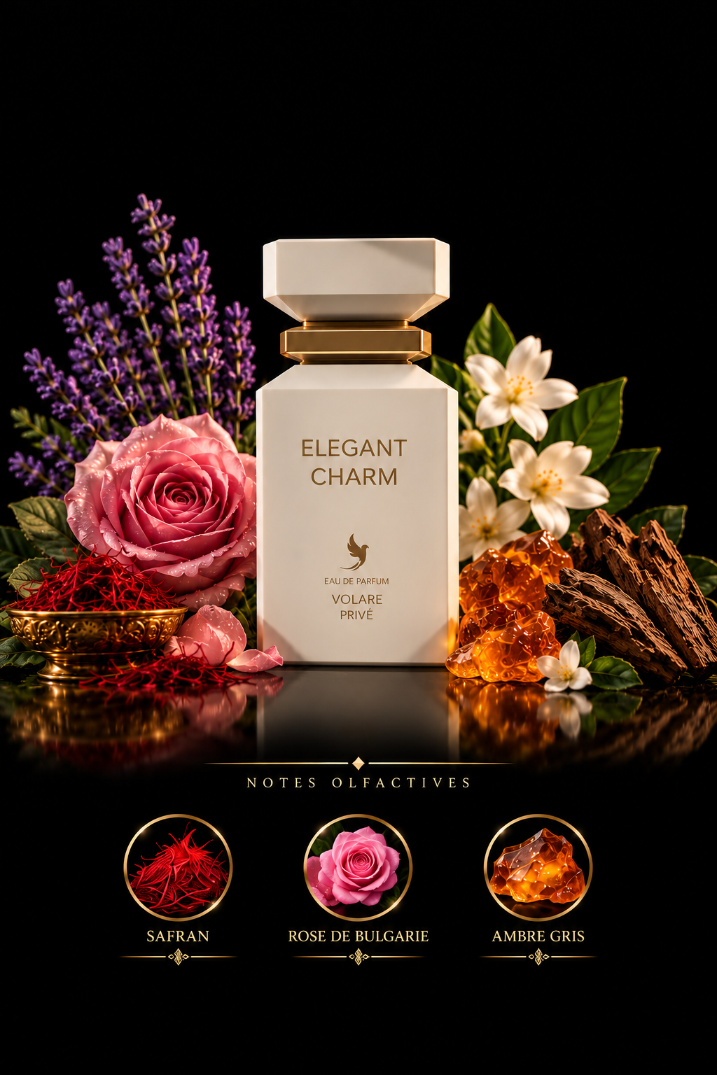 Elegant Charm — flacon de parfum