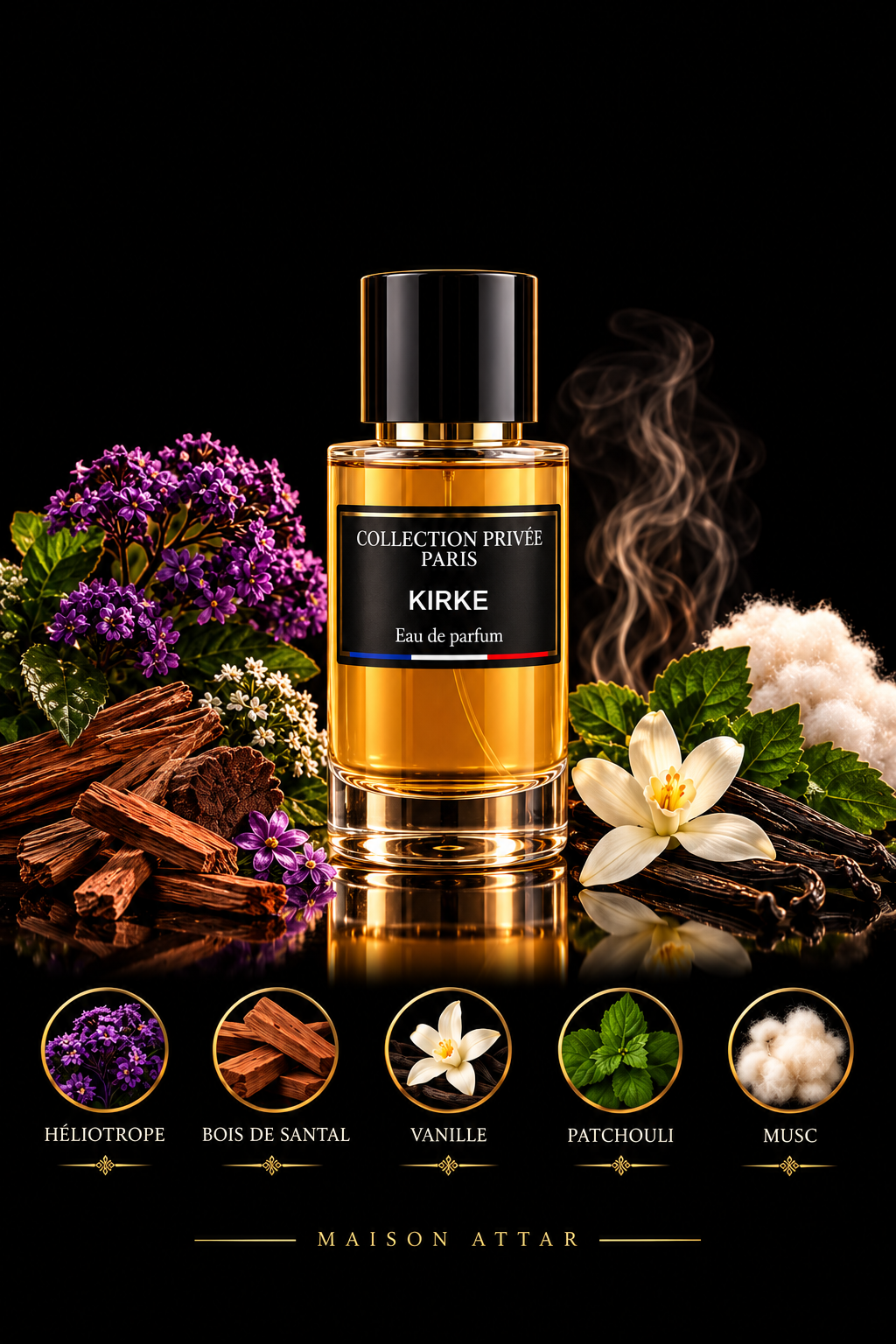 Kirke — flacon de parfum