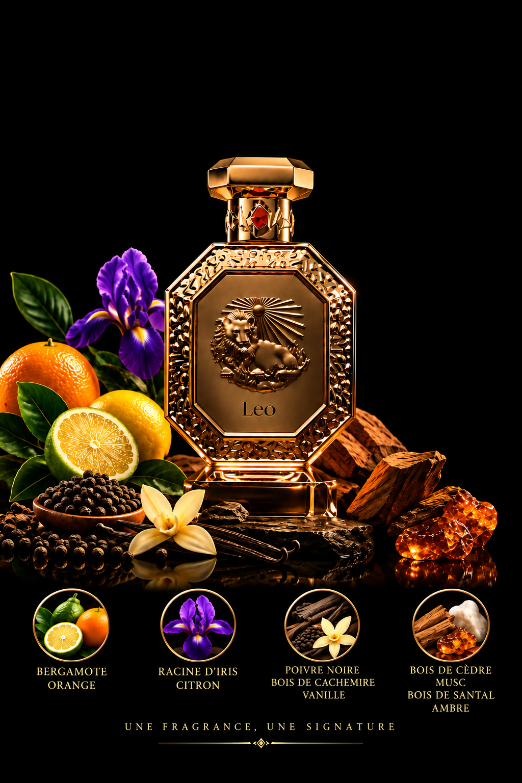 Genesis Leo — flacon de parfum
