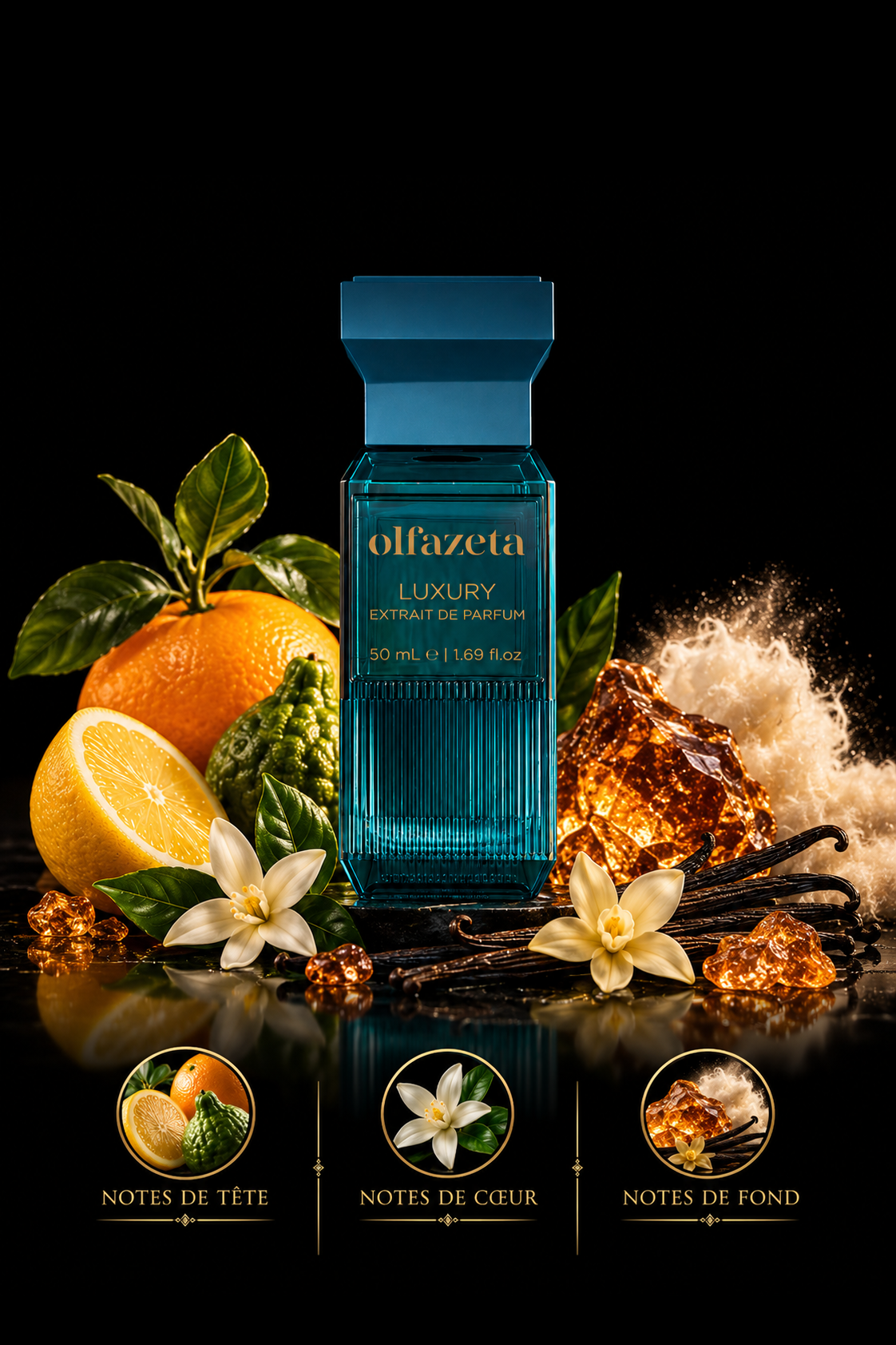 Chlorophyll — flacon de parfum