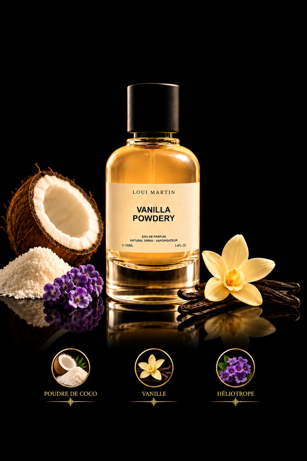 Vanilla Powdery — flacon de parfum