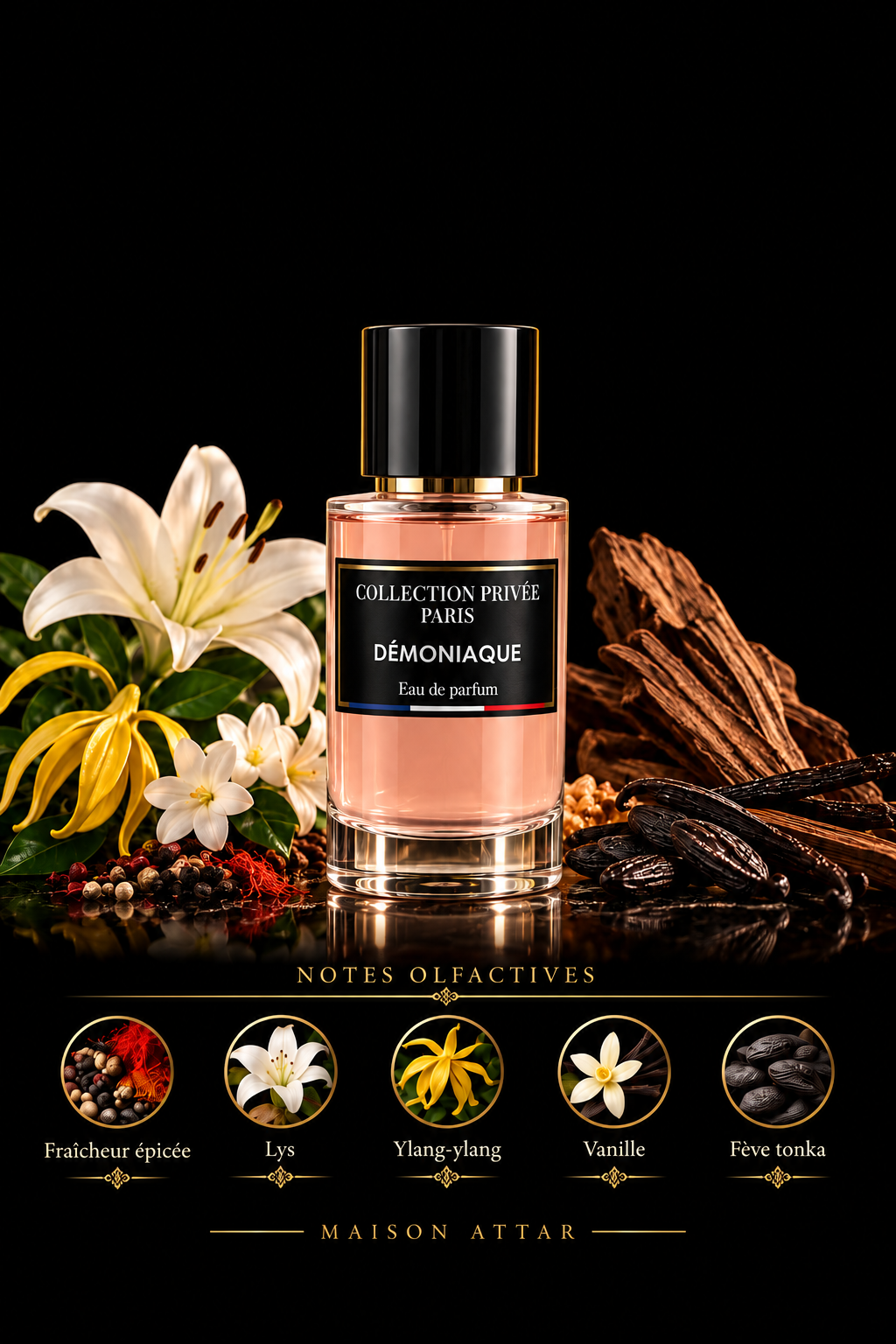 Démoniaque — flacon de parfum