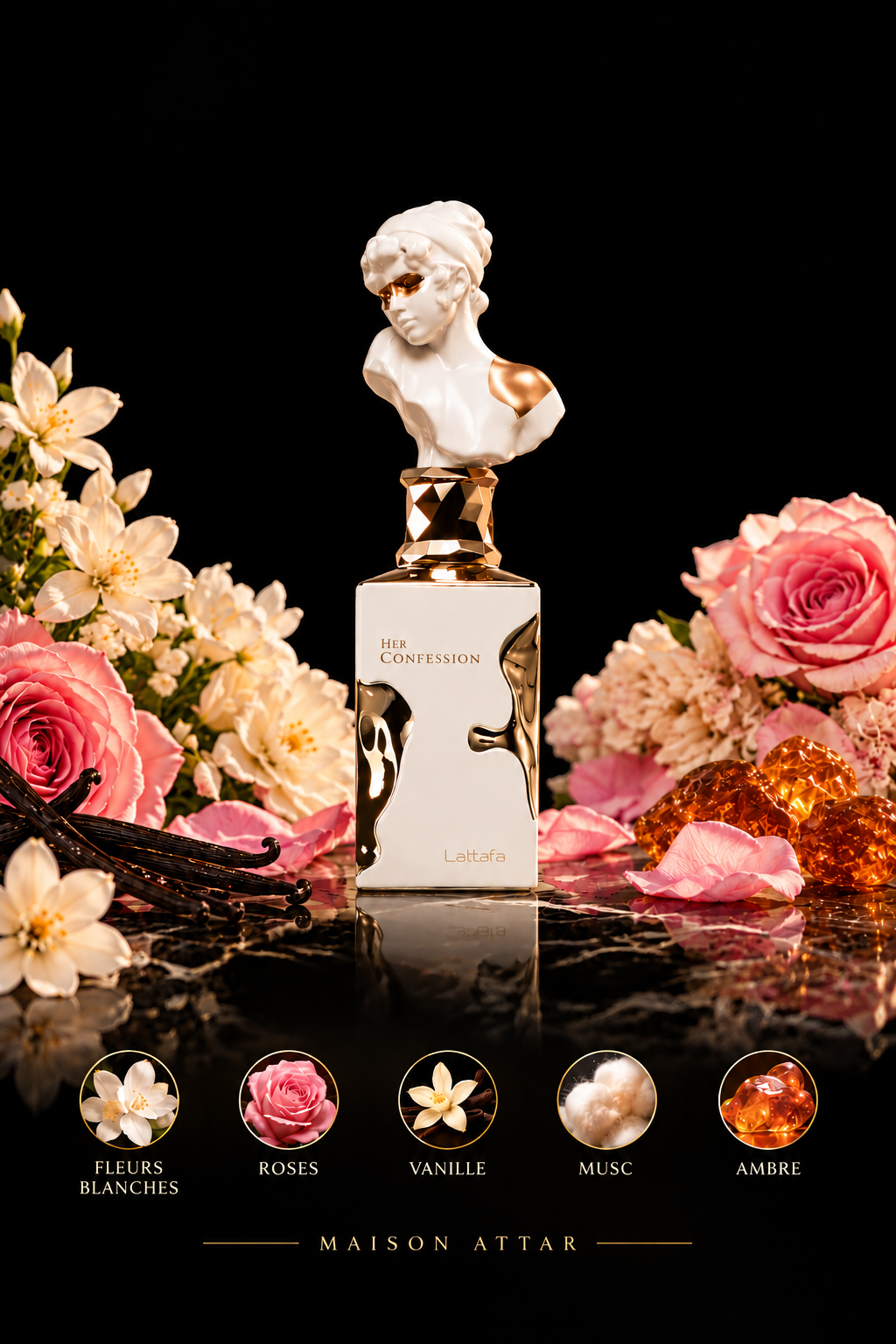 Her Confession — flacon de parfum
